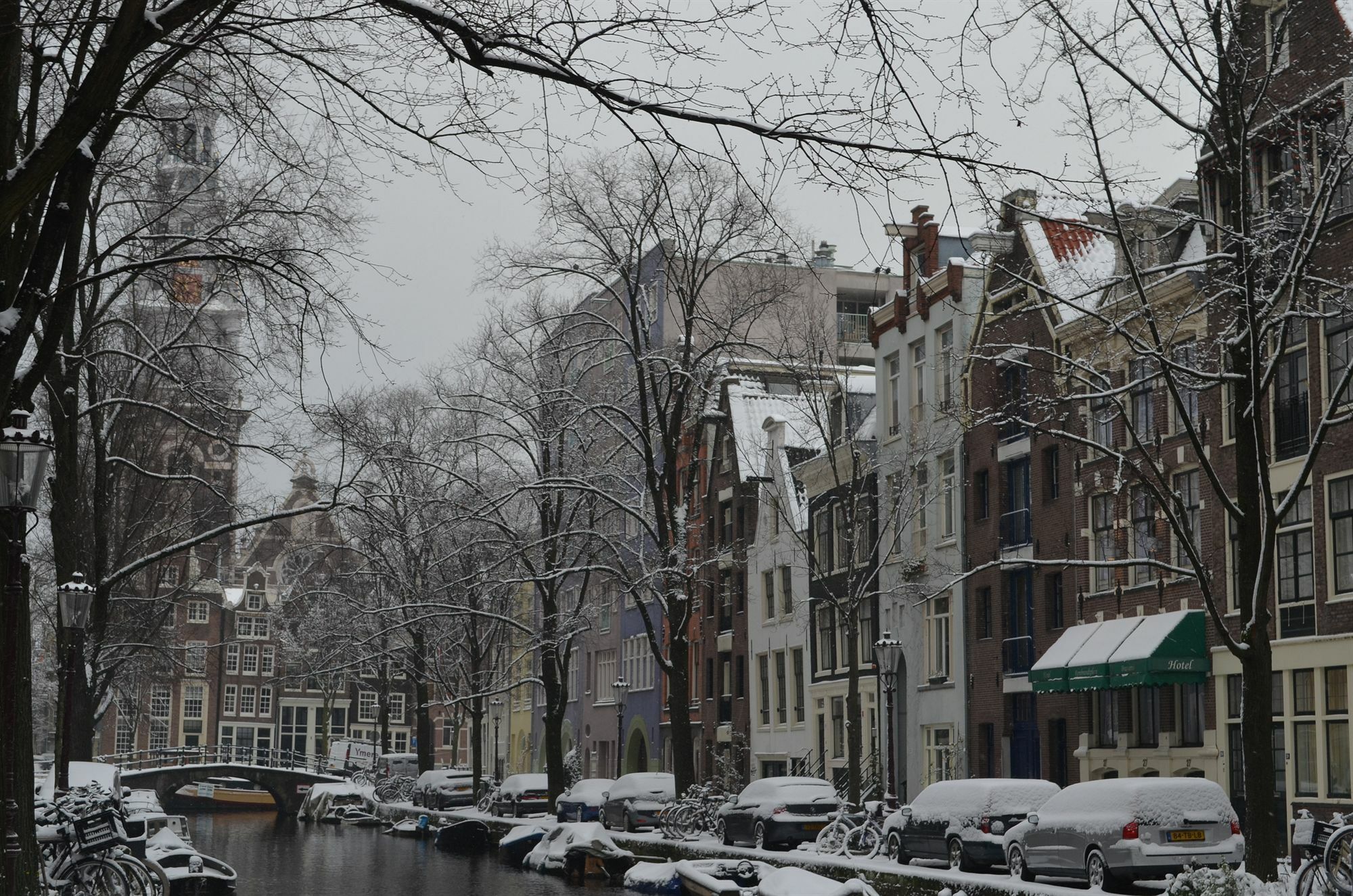 Rembrandtplein Bed & Breakfast Ámsterdam Exterior foto