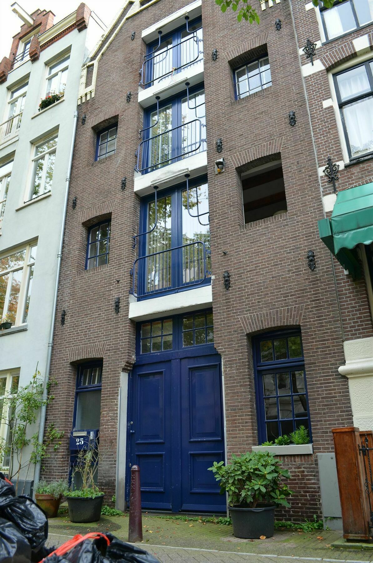 Rembrandtplein Bed & Breakfast Ámsterdam Exterior foto